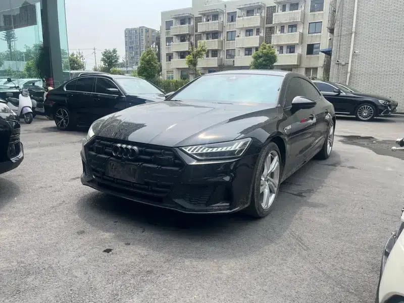 Audi A7L 2022 45 TFSI quattro S-line Wind Knight — миниатюра 1