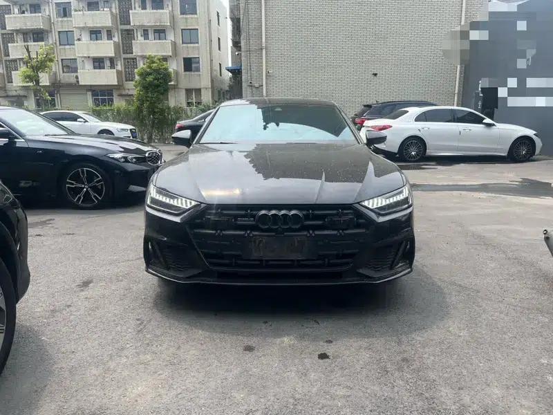 Audi A7L 2022 45 TFSI quattro S-line Wind Knight — миниатюра 2
