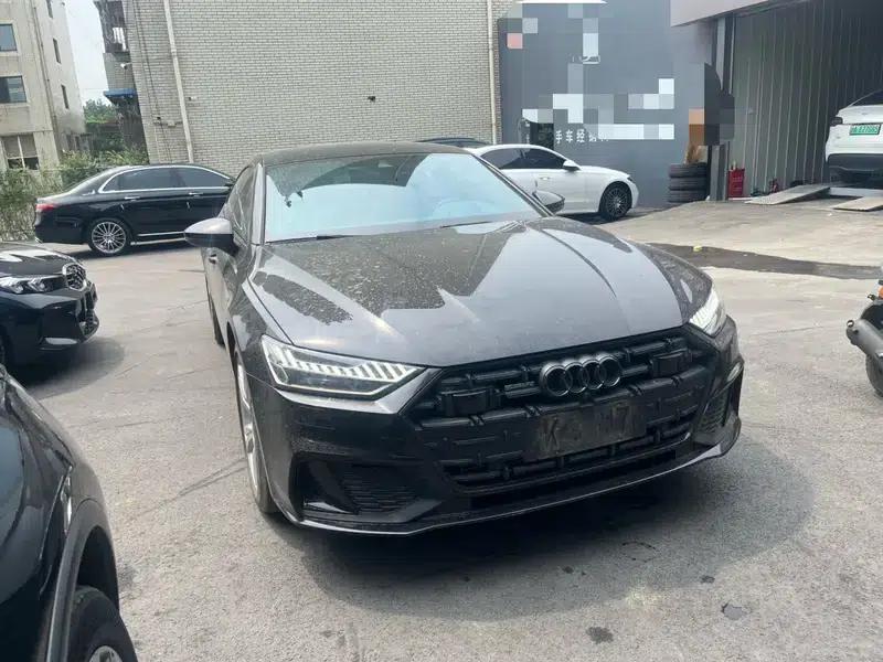 Audi A7L 2022 45 TFSI quattro S-line Wind Knight — миниатюра 3