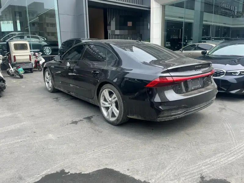 Audi A7L 2022 45 TFSI quattro S-line Wind Knight — миниатюра 4