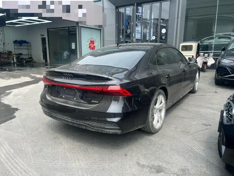 Audi A7L 2022 45 TFSI quattro S-line Wind Knight — миниатюра 6