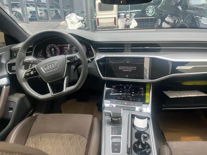 Audi A7L 2022 45 TFSI quattro S-line Wind Knight — миниатюра 7
