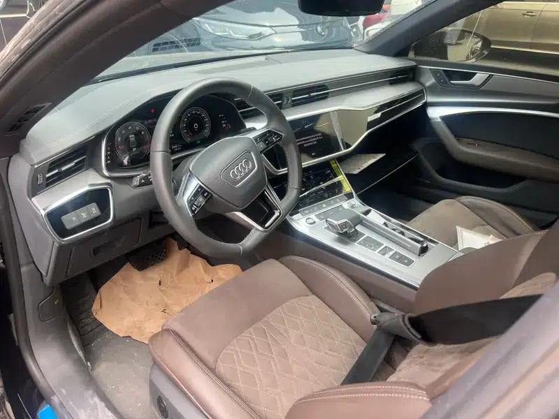 Audi A7L 2022 45 TFSI quattro S-line Wind Knight — миниатюра 8