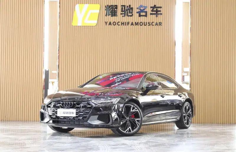 2024 Audi A7L 45 TFSI quattro Black Edition — миниатюра 1