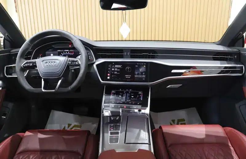 2024 Audi A7L 45 TFSI quattro Black Edition — миниатюра 13