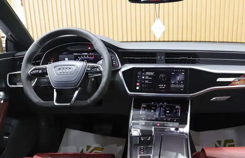 2024 Audi A7L 45 TFSI quattro Black Edition — миниатюра 14