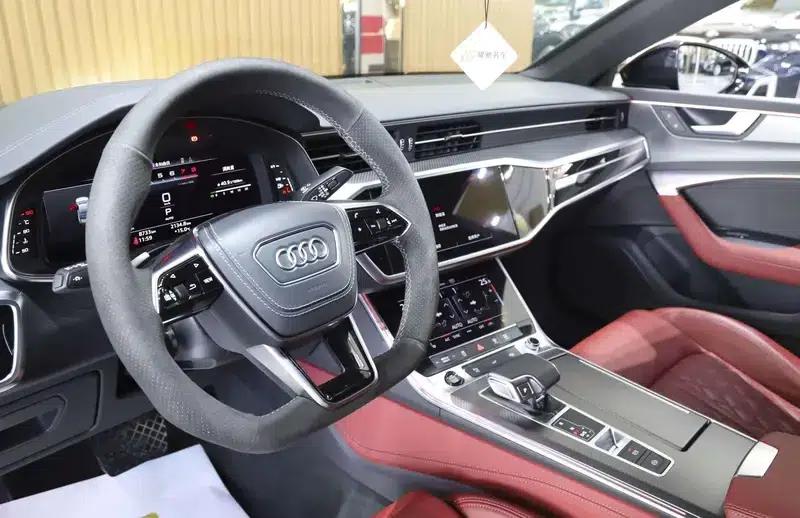 2024 Audi A7L 45 TFSI quattro Black Edition — миниатюра 15