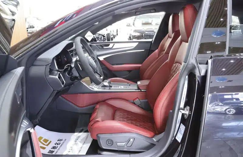 2024 Audi A7L 45 TFSI quattro Black Edition — миниатюра 16