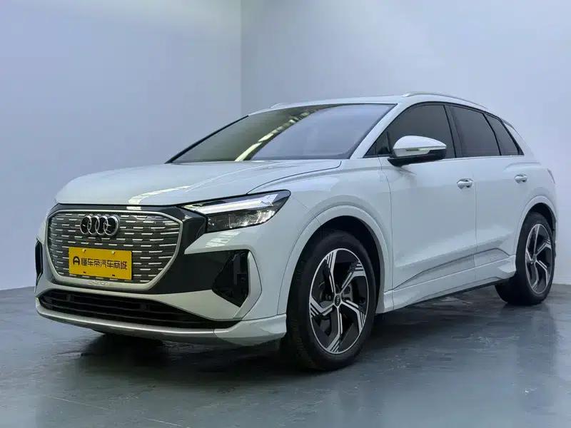 Audi Q4 e-tron 2024 Model 40 e-tron Trailblazer — миниатюра 1