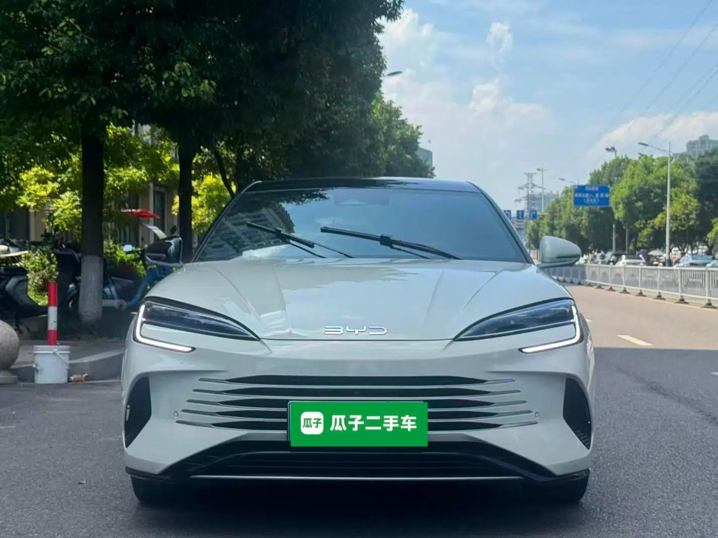 BYD Seal 07 DM-i 2025 DM-i 1.5L 125km Elite Model — миниатюра 2