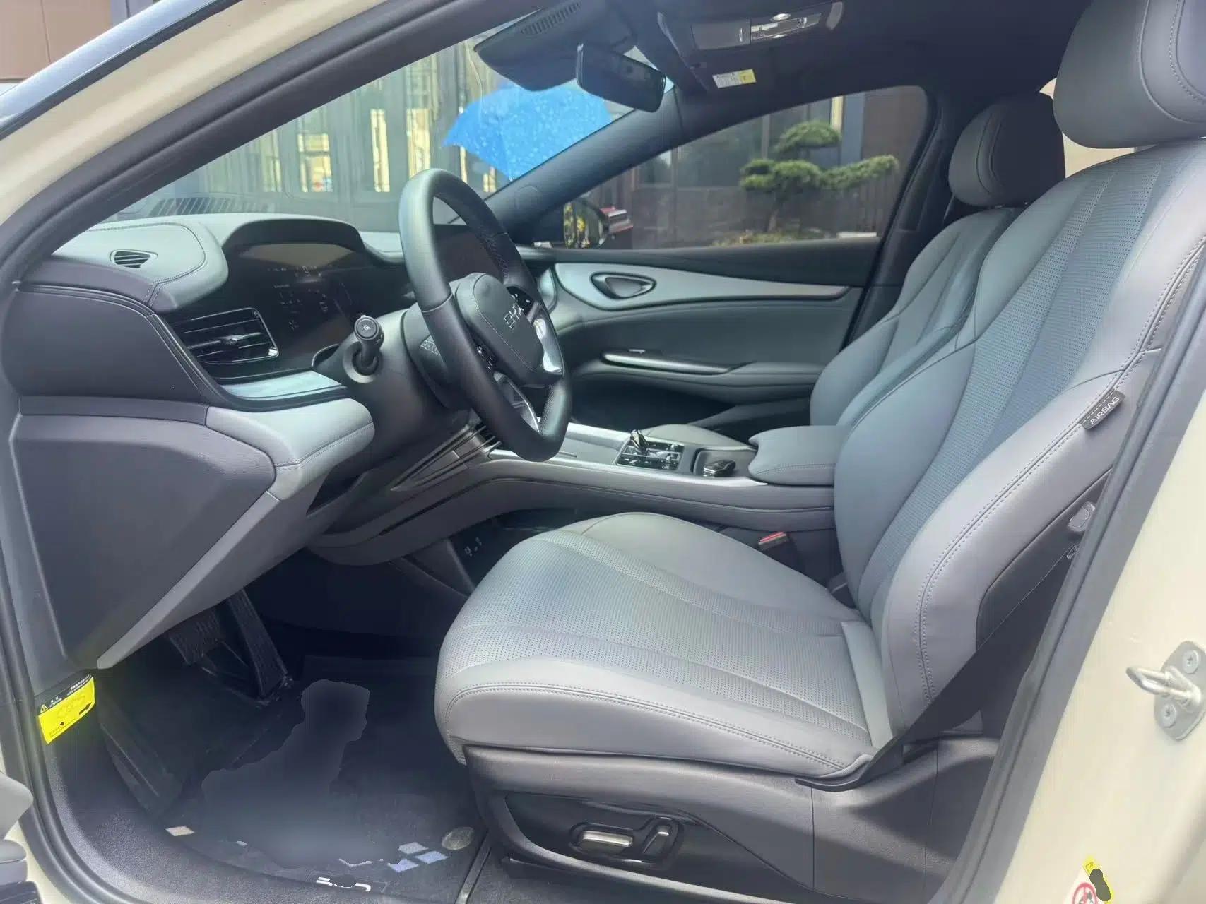 BYD Seal 07 DM-i 2025 DM-i 1.5L 125km Elite Model — миниатюра 17