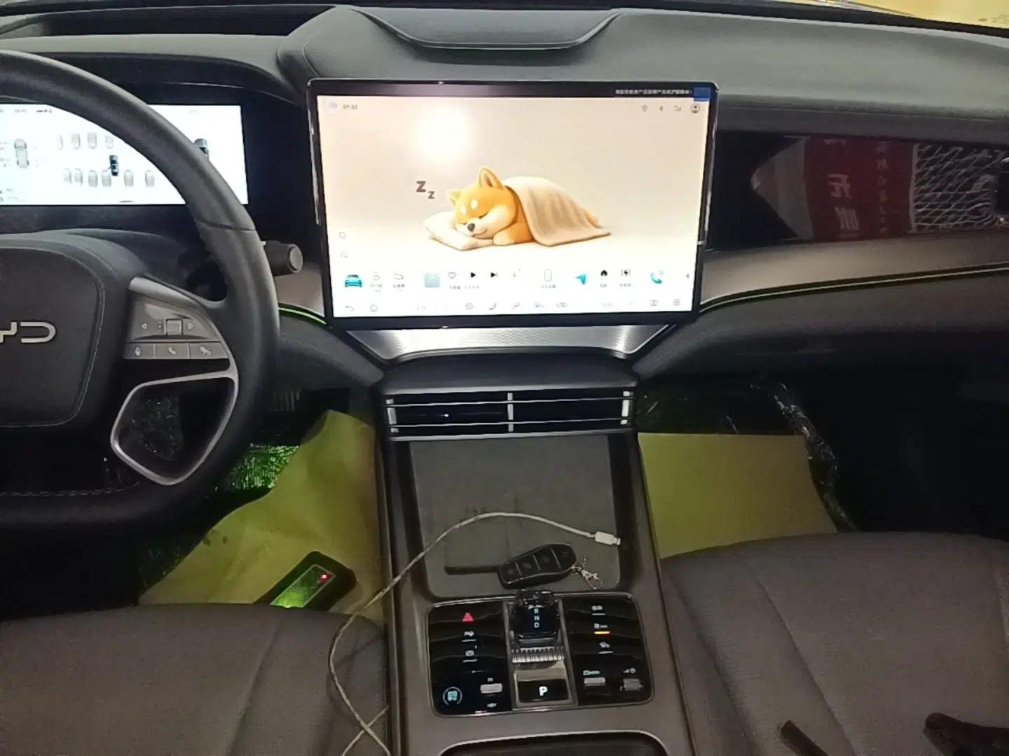 BYD Seal 07 DM-i 2025 Intelligent Driving Version DM-i 1.5L 125 km Prestige Edition — миниатюра 15