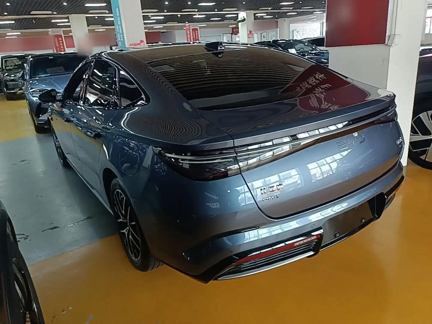 BYD Seal 07 DM-i 2025 Intelligent Driving Version DM-i 1.5L 125 km Prestige Edition — миниатюра 4