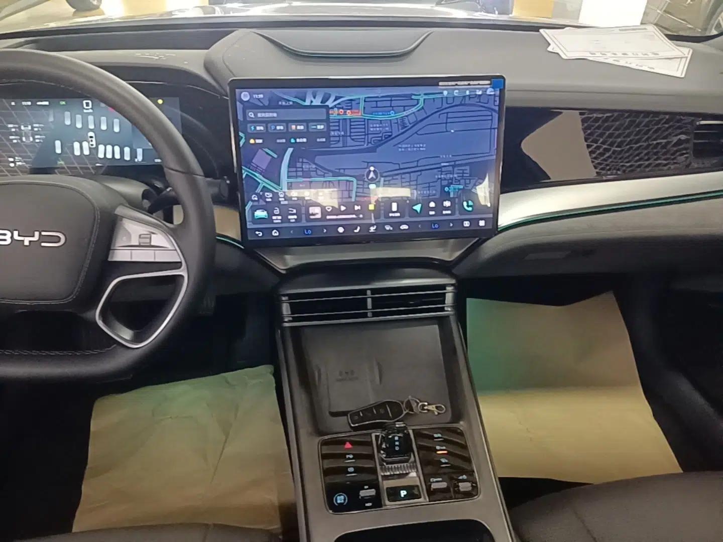 BYD Seal 07 DM-i 2025 Intelligent Driving Version DM-i 1.5L 125 km Prestige Edition — миниатюра 15