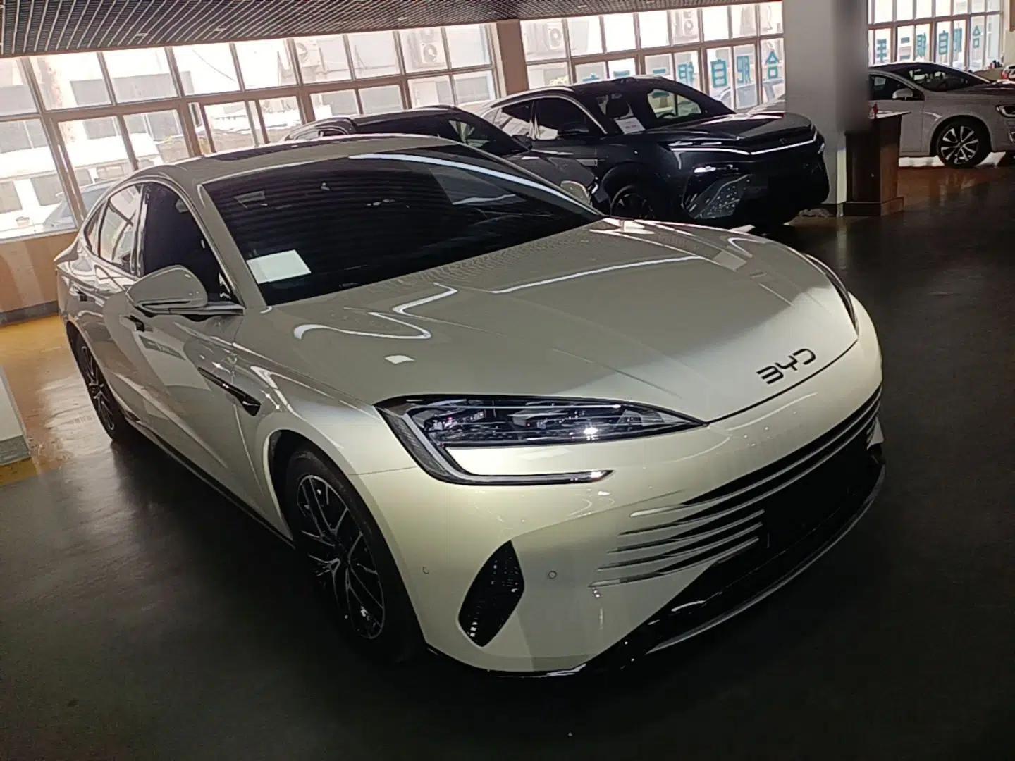 BYD Seal 07 DM-i 2025 Intelligent Driving Version DM-i 1.5L 125 km Prestige Edition — миниатюра 3