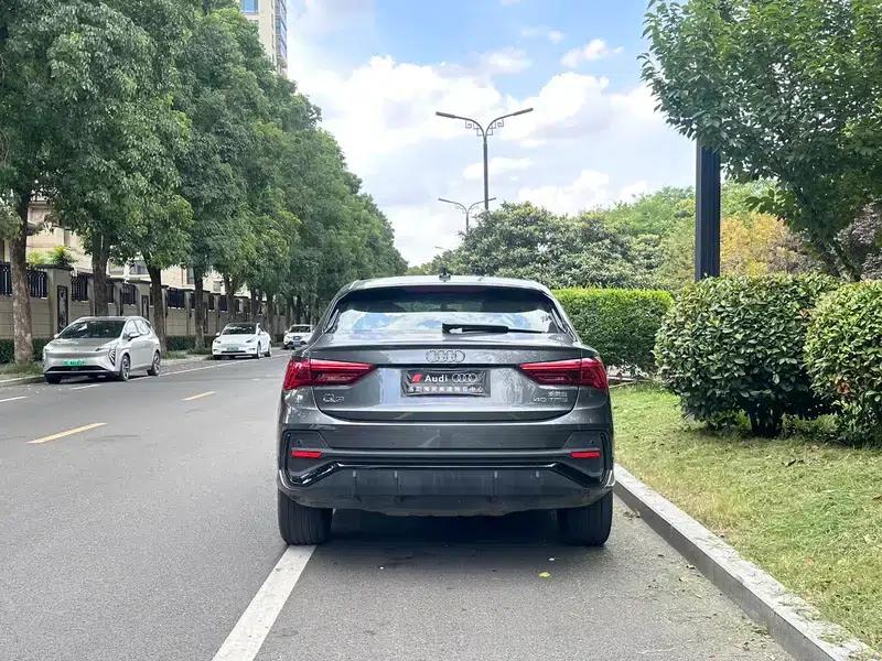 Audi Q3 Sportback 2023 40 TFSI Fashion Edition — миниатюра 5