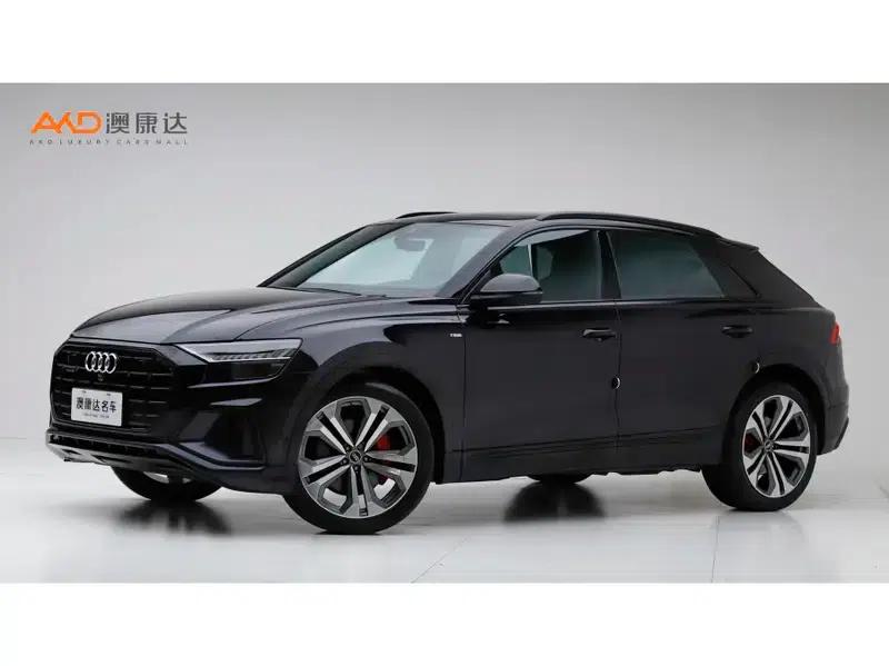 Audi Q8 2021 55 TFSI Premium Dynamic Edition — миниатюра 1