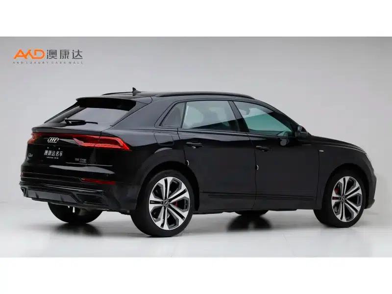 Audi Q8 2021 55 TFSI Premium Dynamic Edition — миниатюра 4