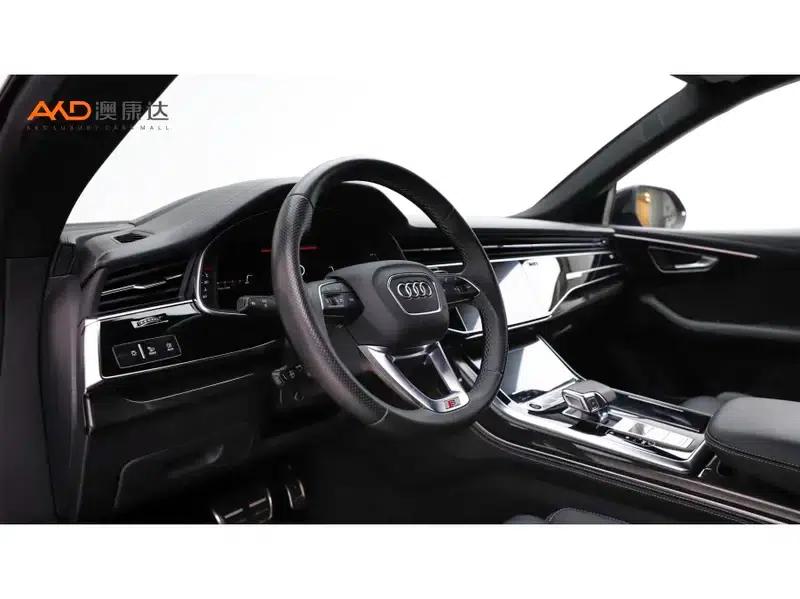 Audi Q8 2021 55 TFSI Premium Dynamic Edition — миниатюра 7