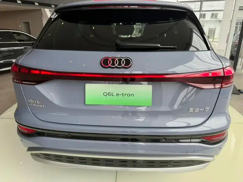 Audi Q6L e-tron 2026 Extended Range Version — миниатюра 3