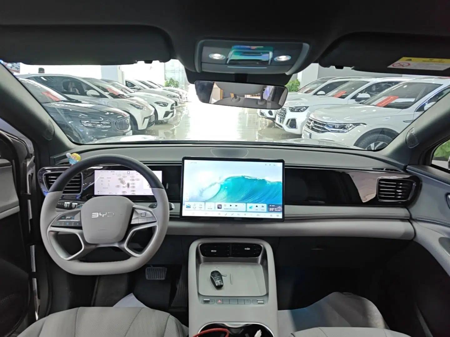 BYD Sealion 06 New Energy 2025 DM-i High-Trim Model — миниатюра 12