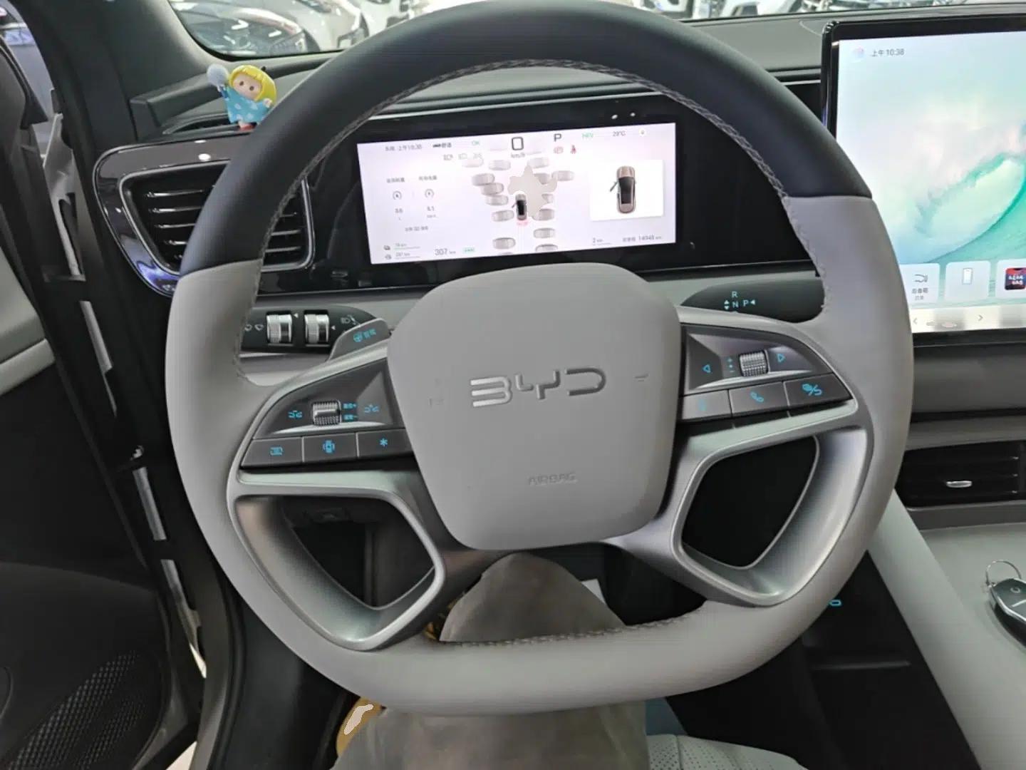 BYD Sealion 06 New Energy 2025 DM-i High-Trim Model — миниатюра 13