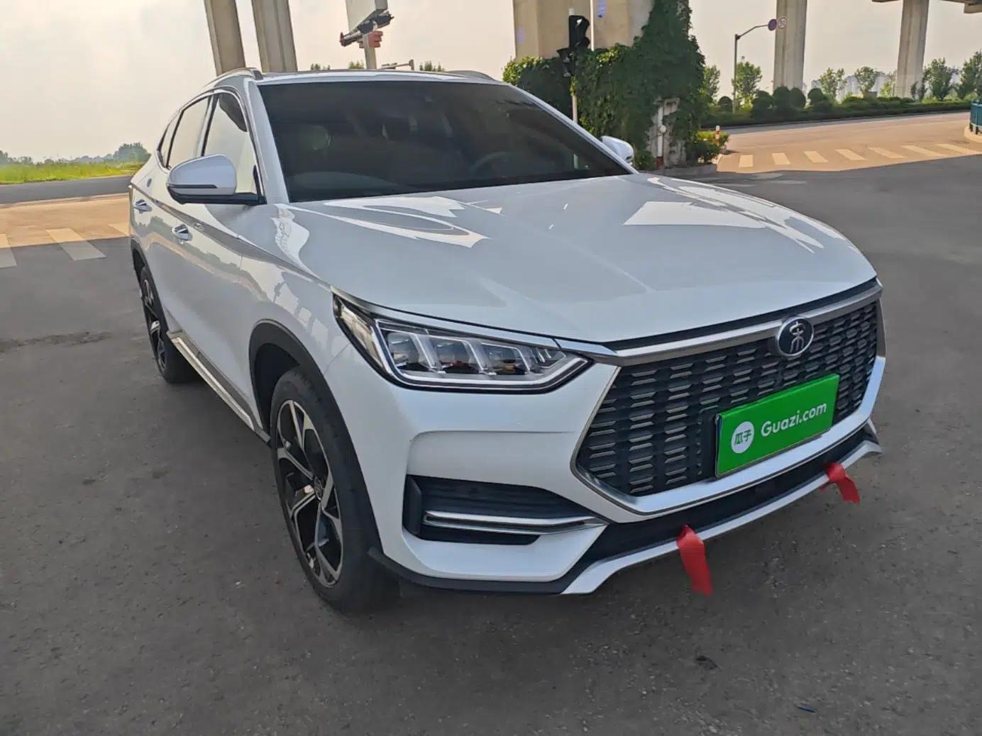 BYD Song PLUS 2020 1.5T Automatic Flagship PLUS — миниатюра 3