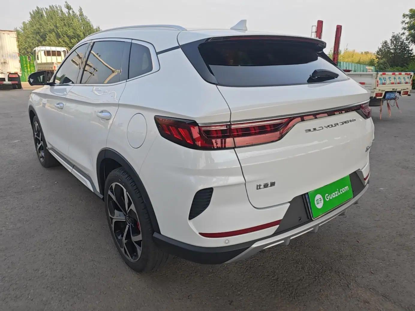 BYD Song PLUS 2020 1.5T Automatic Flagship PLUS — миниатюра 4