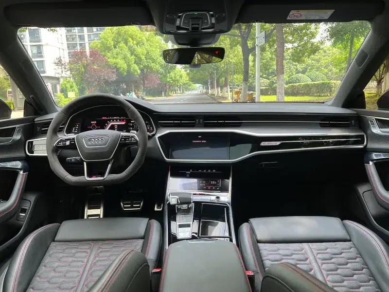 2024 Audi RS 7 RS 7 4.0T Sportback Performance — миниатюра 14