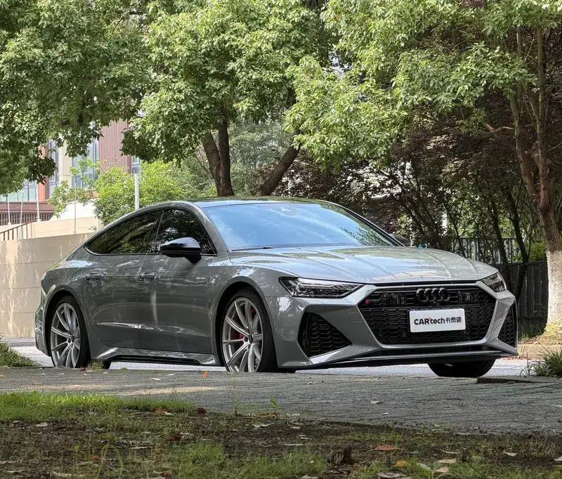 2024 Audi RS 7 RS 7 4.0T Sportback Performance — миниатюра 3