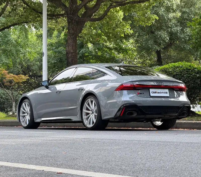 2024 Audi RS 7 RS 7 4.0T Sportback Performance — миниатюра 5