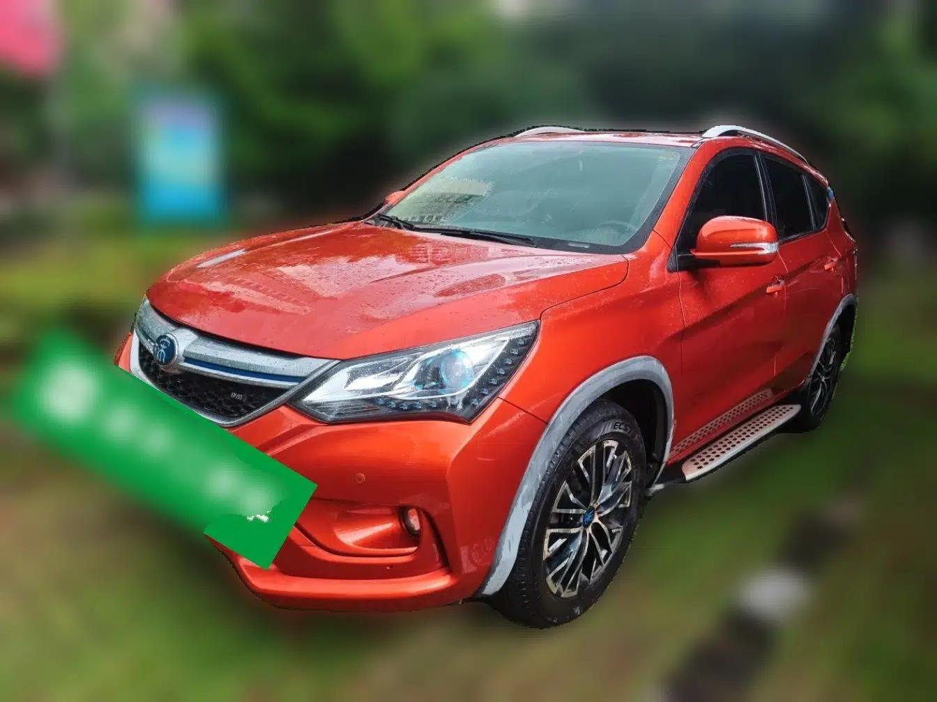 BYD Song New Energy 2017 Song DM 1.5TID All-Wheel Drive Luxury Model — миниатюра 1
