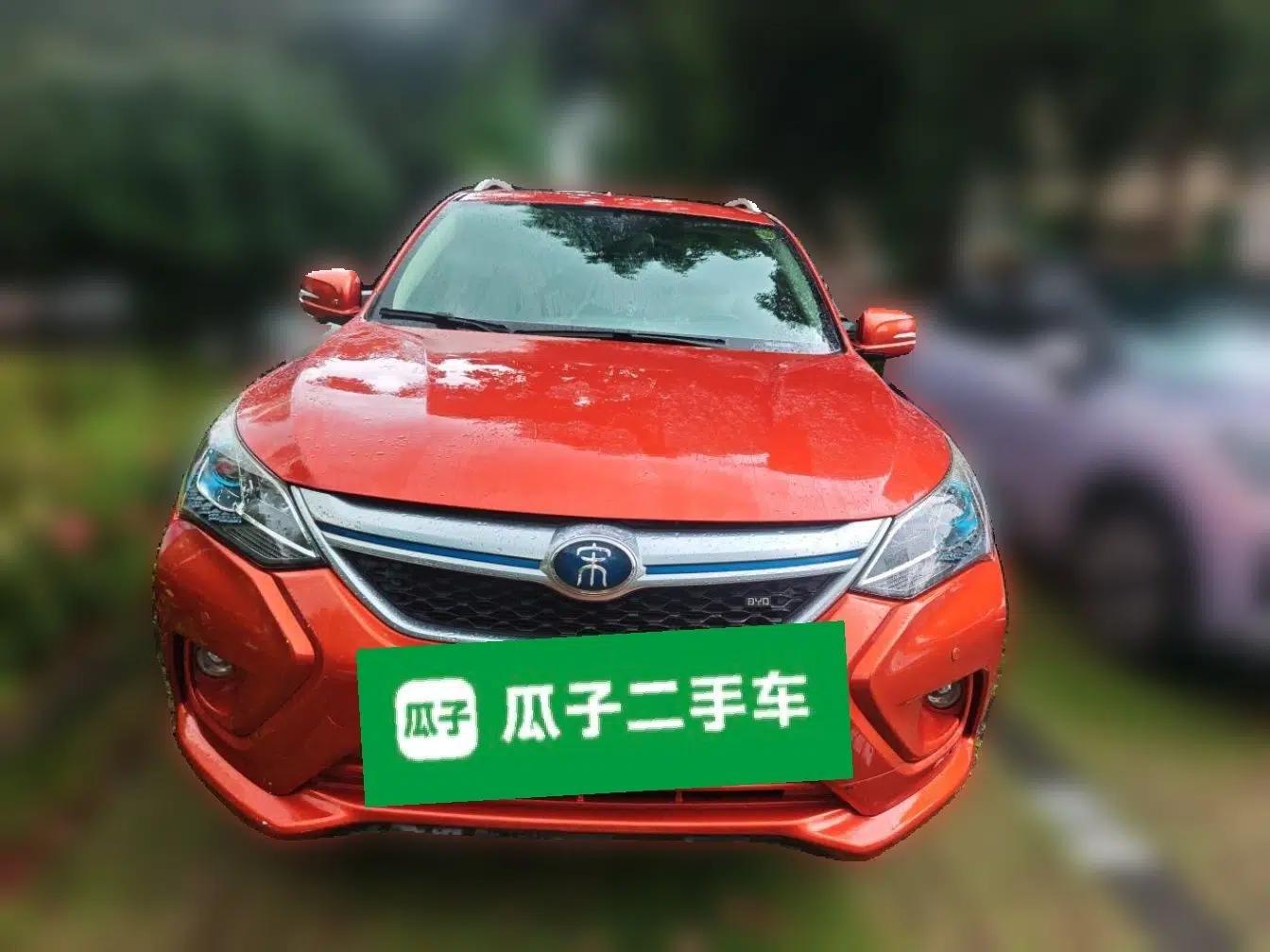BYD Song New Energy 2017 Song DM 1.5TID All-Wheel Drive Luxury Model — миниатюра 2