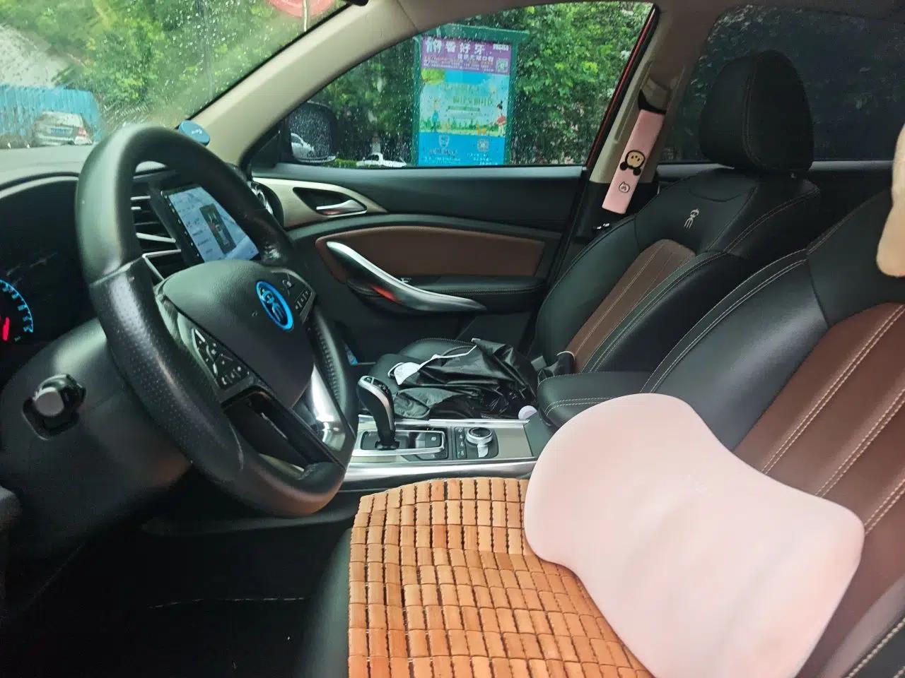 BYD Song New Energy 2017 Song DM 1.5TID All-Wheel Drive Luxury Model — миниатюра 15