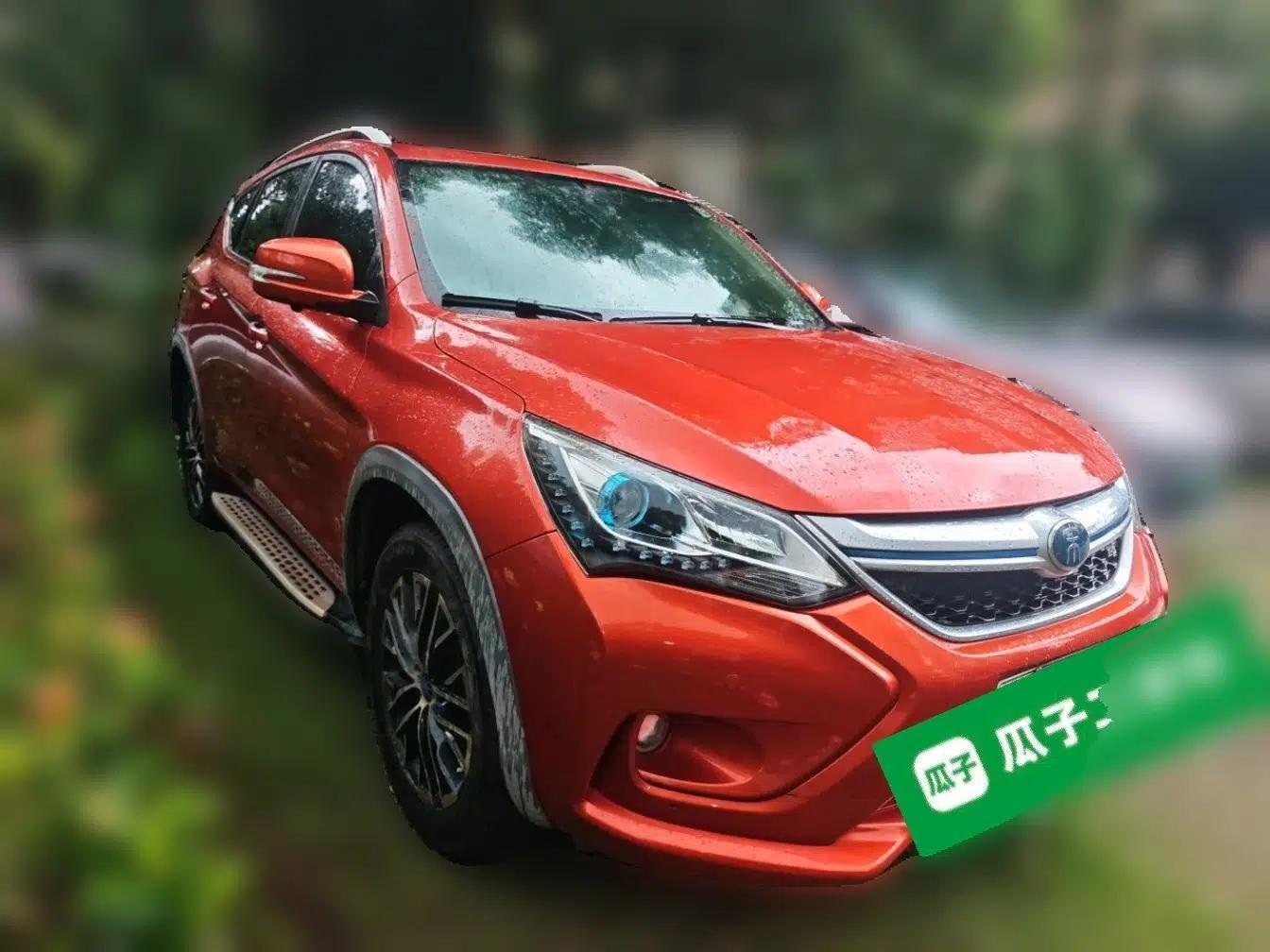 BYD Song New Energy 2017 Song DM 1.5TID All-Wheel Drive Luxury Model — миниатюра 3