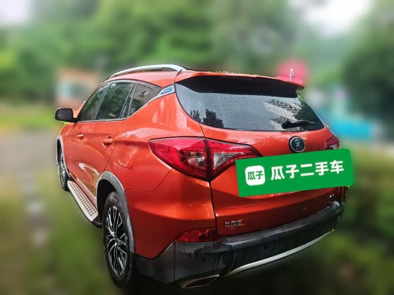 BYD Song New Energy 2017 Song DM 1.5TID All-Wheel Drive Luxury Model — миниатюра 4