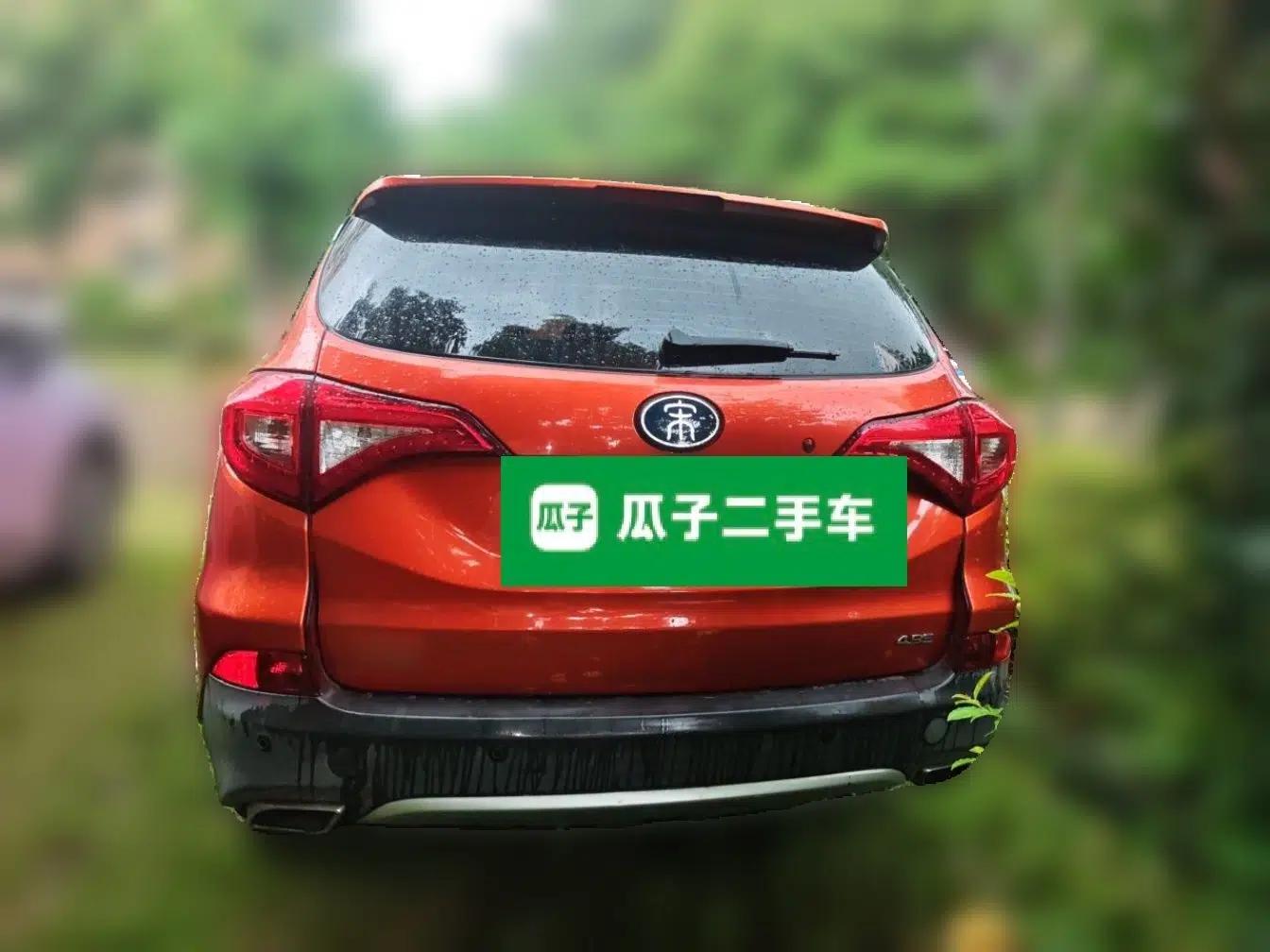 BYD Song New Energy 2017 Song DM 1.5TID All-Wheel Drive Luxury Model — миниатюра 5