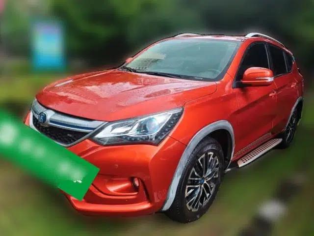 BYD Song New Energy 2017 Song DM 1.5TID All-Wheel Drive Luxury Model