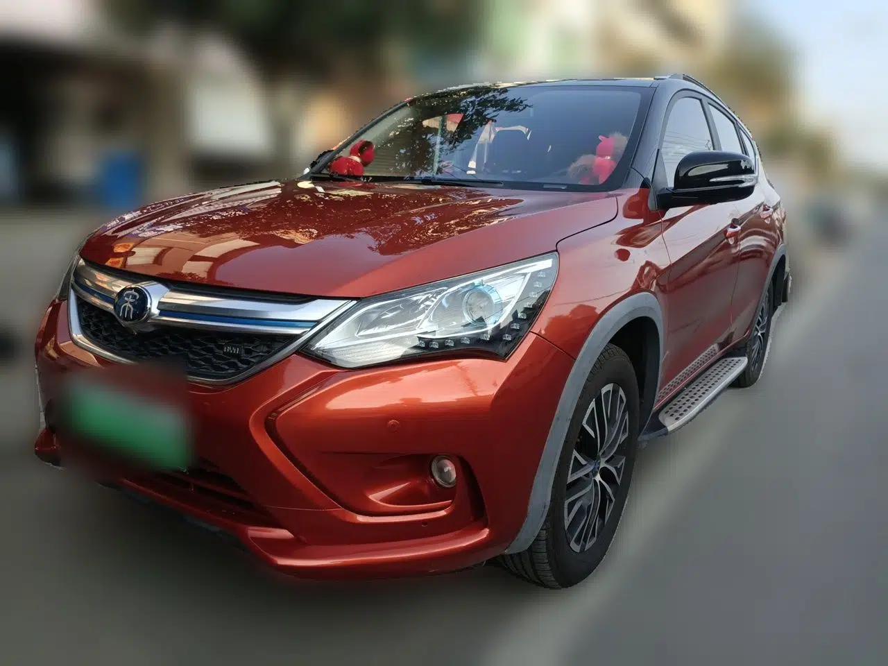 BYD Song New Energy 2017 Song DM 1.5TID All-Wheel Drive Luxury Model — миниатюра 1