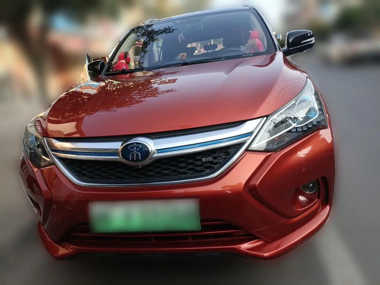 BYD Song New Energy 2017 Song DM 1.5TID All-Wheel Drive Luxury Model — миниатюра 2