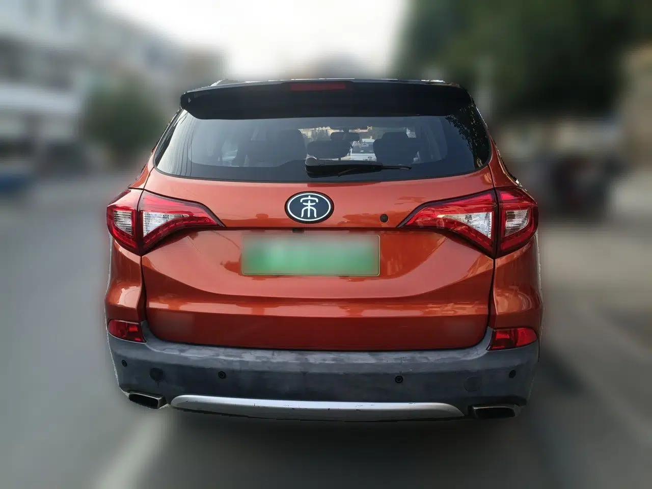 BYD Song New Energy 2017 Song DM 1.5TID All-Wheel Drive Luxury Model — миниатюра 5