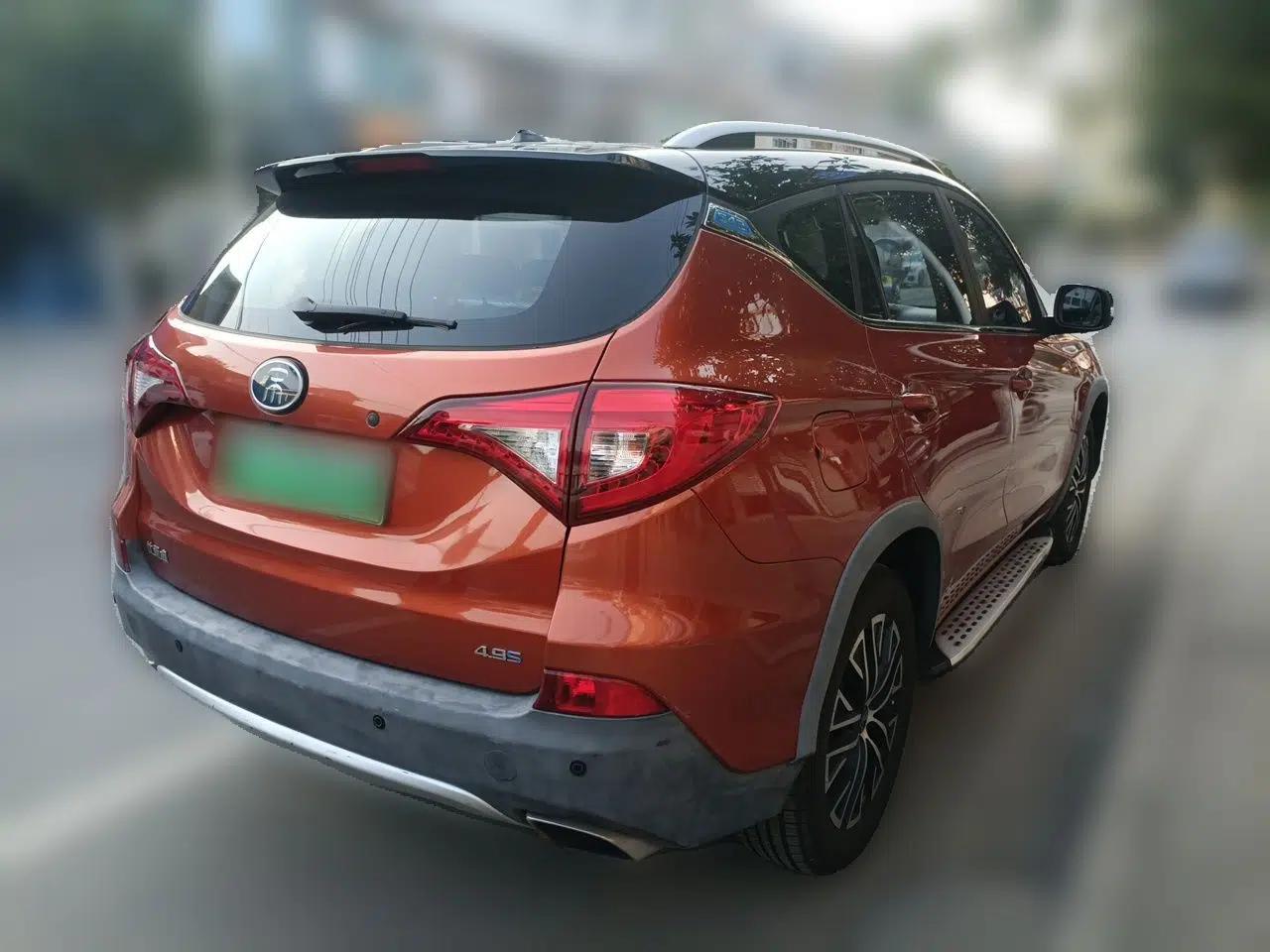 BYD Song New Energy 2017 Song DM 1.5TID All-Wheel Drive Luxury Model — миниатюра 6