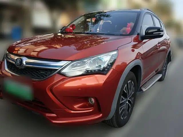 BYD Song New Energy 2017 Song DM 1.5TID All-Wheel Drive Luxury Model