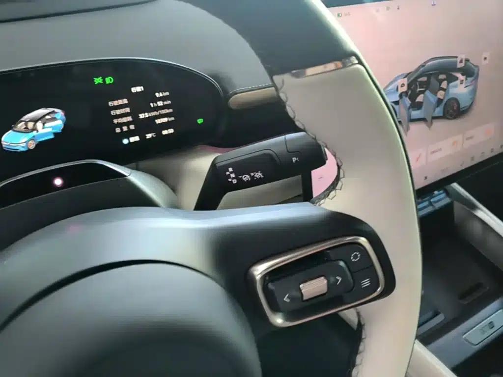 Extreme Krypton 007GT 2025 All-Wheel Drive Intelligent Driving Edition 75kWh — миниатюра 14