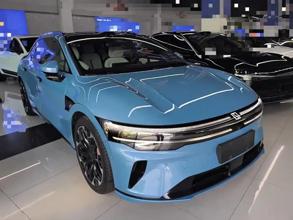 Extreme Krypton 007GT 2025 All-Wheel Drive Intelligent Driving Edition 75kWh — миниатюра 4