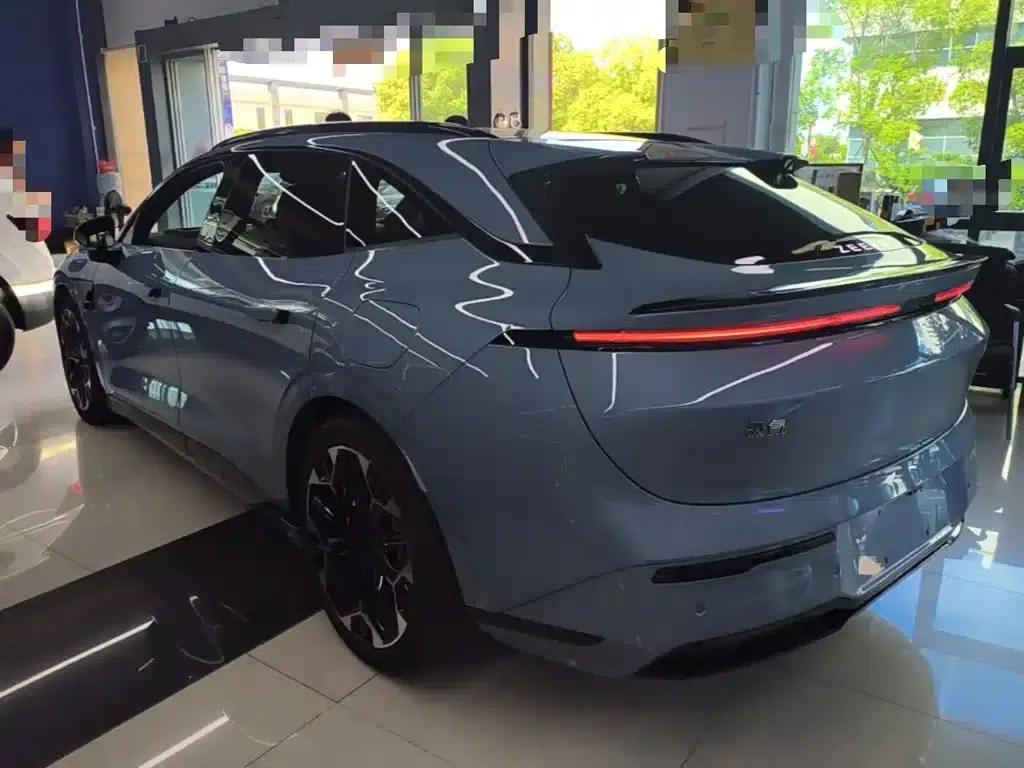 Extreme Krypton 007GT 2025 All-Wheel Drive Intelligent Driving Edition 75kWh — миниатюра 5