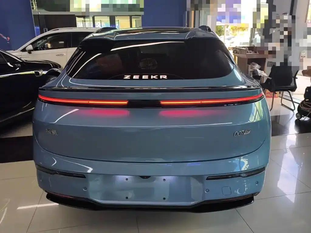 Extreme Krypton 007GT 2025 All-Wheel Drive Intelligent Driving Edition 75kWh — миниатюра 6