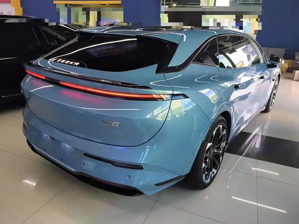 Extreme Krypton 007GT 2025 All-Wheel Drive Intelligent Driving Edition 75kWh — миниатюра 7
