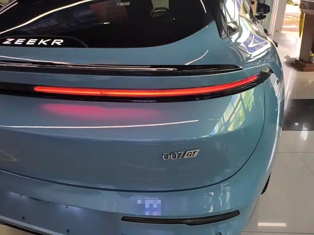 Extreme Krypton 007GT 2025 All-Wheel Drive Intelligent Driving Edition 75kWh — миниатюра 8