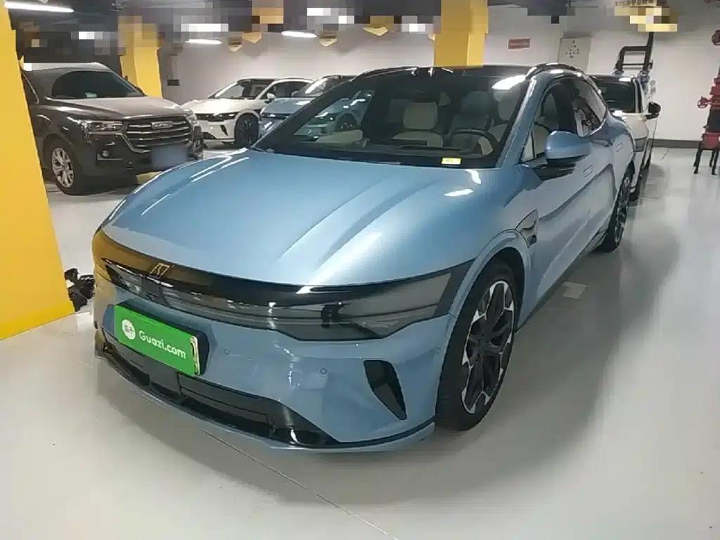 Jike 007GT 2025 Rear-Wheel Drive Intelligent Driving Edition 75kWh — миниатюра 1